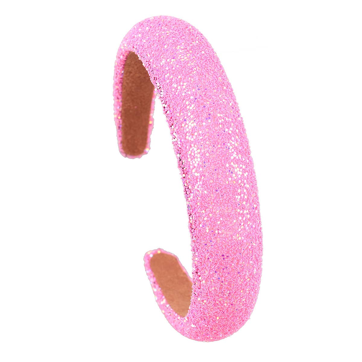 RICE BEADS DECKED ELEGANT HEADBAND