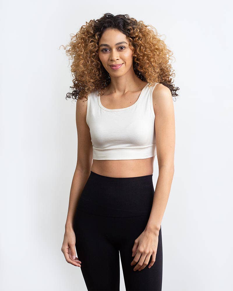 Tank Halftee (Rayon/spandex blend)