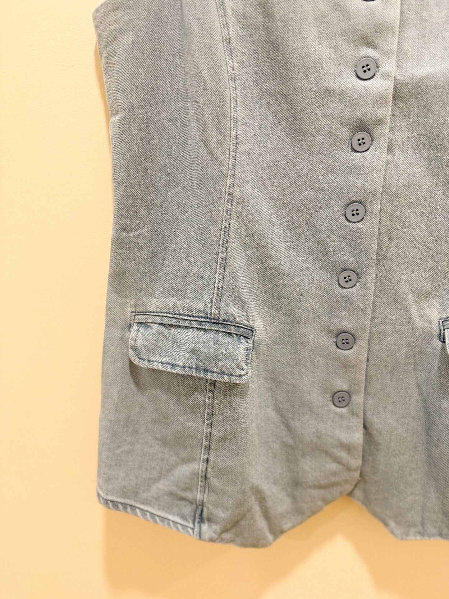 The Denim Top