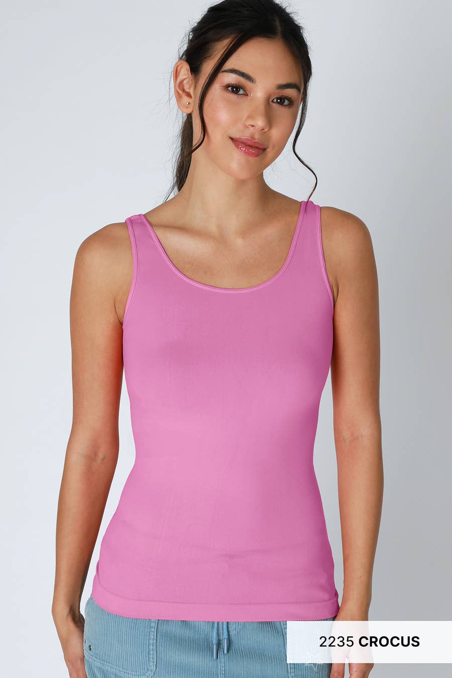 Plain Niki Biki Tank Top