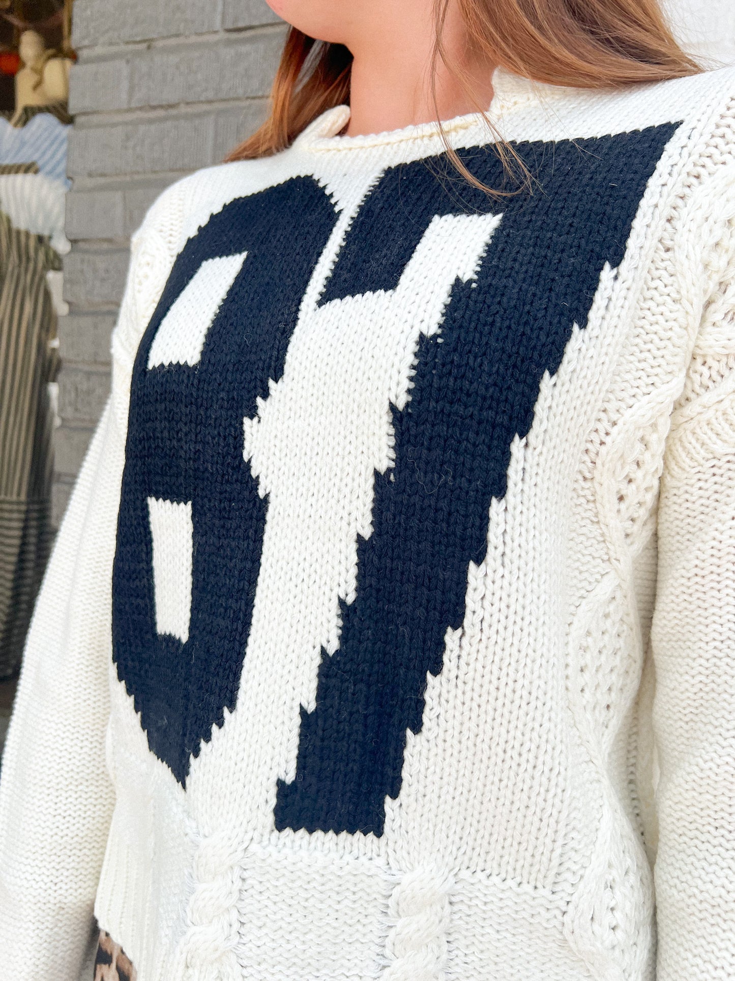 The Valorie 87 Sweater