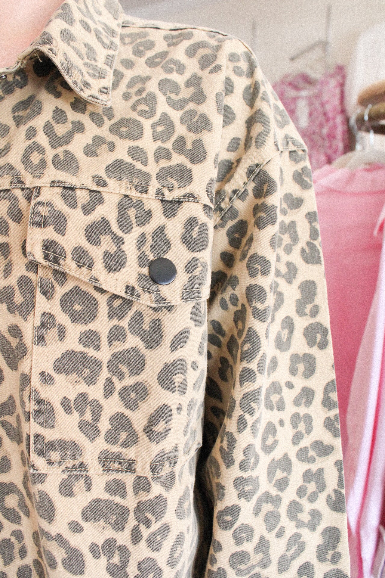 The Leopard Shacket