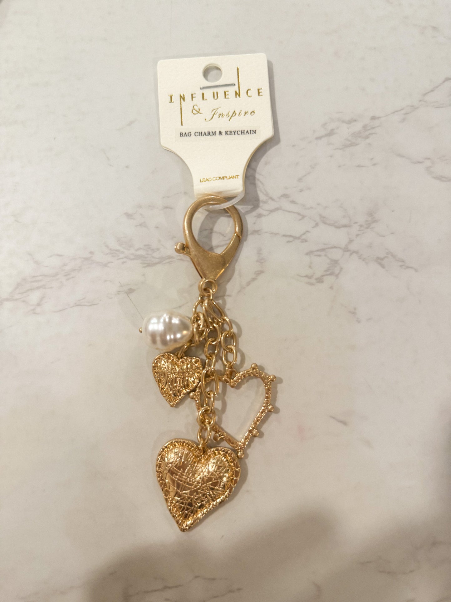 The Heirloom Bag Charm