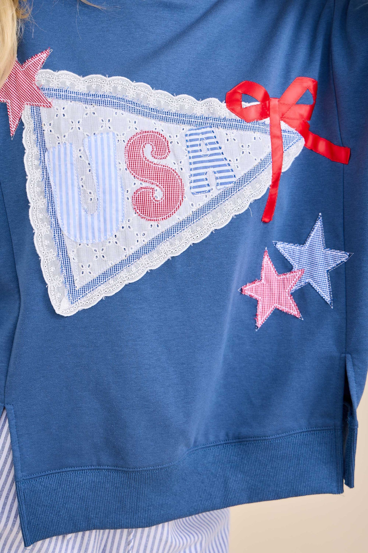 The USA Flag Top