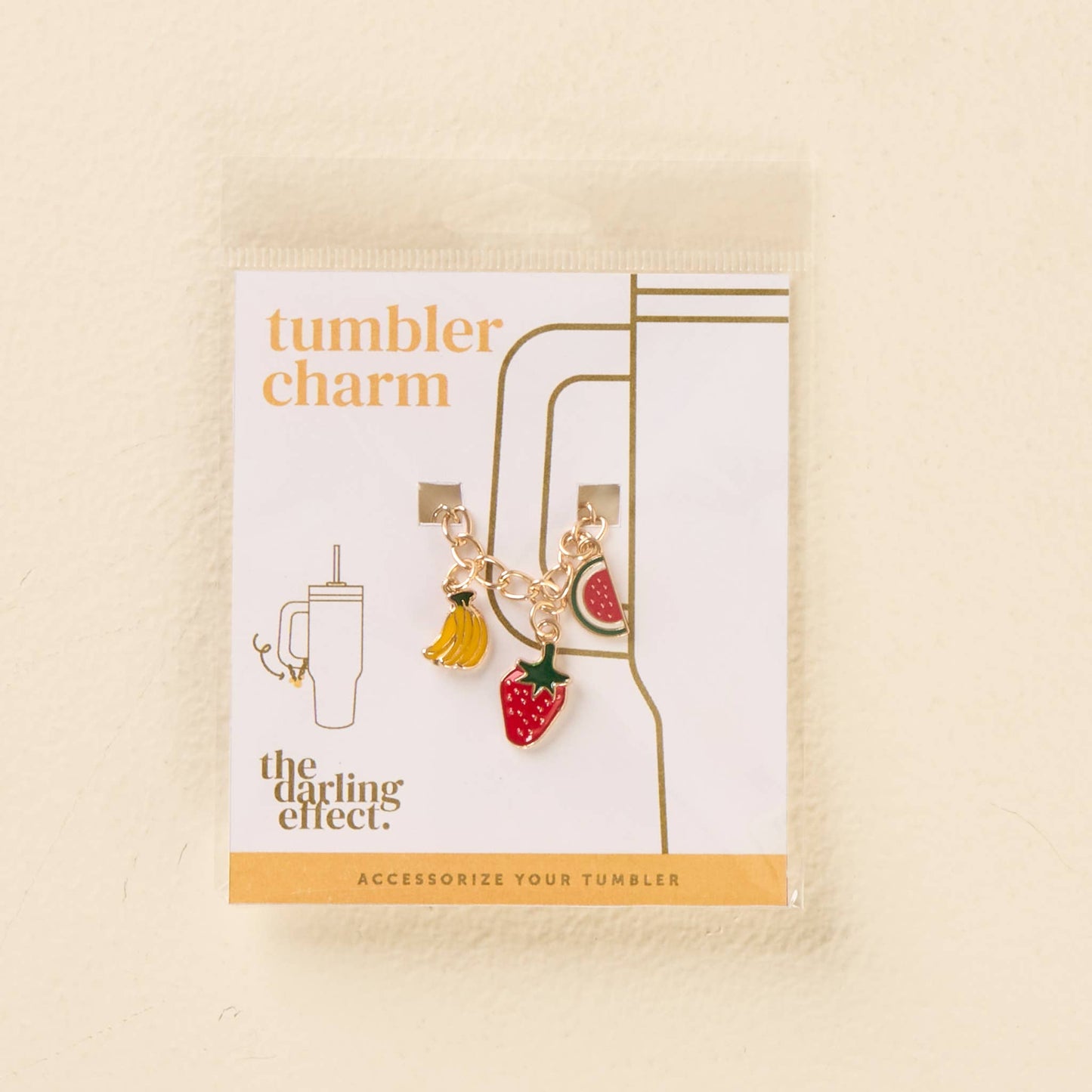 Tumbler Charm