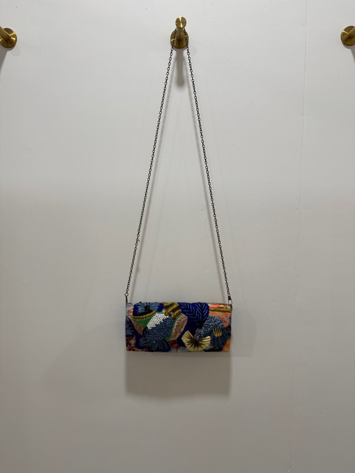 Anthropologie Clutch purse Multicolored