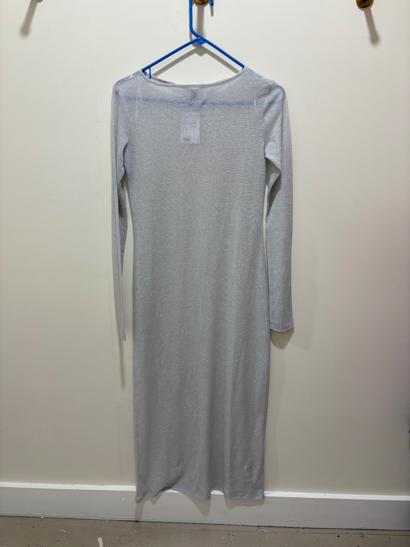 Divided H&M Dress Small Silver