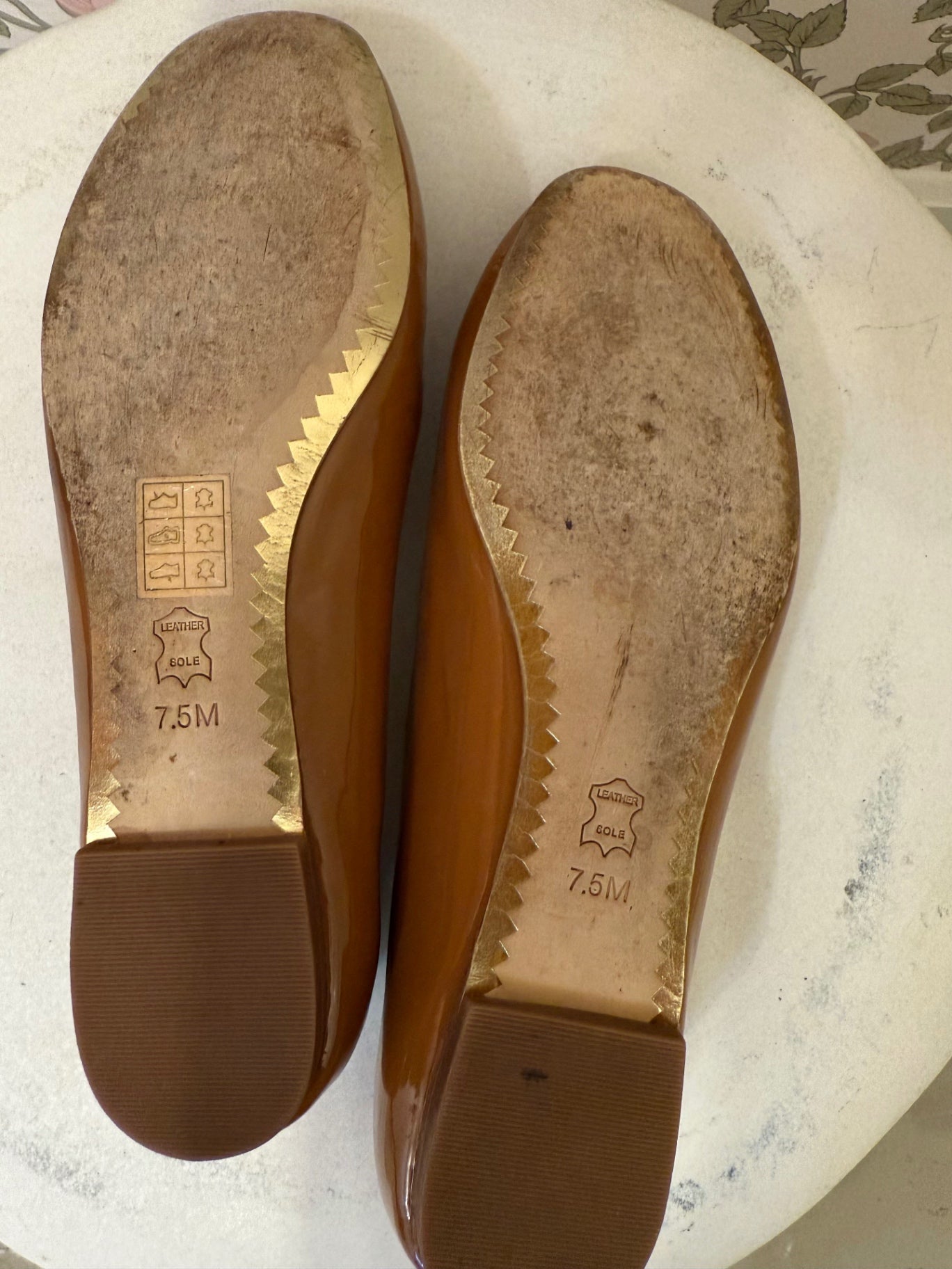 Tory Burch Ballet flats 7.5 Tan