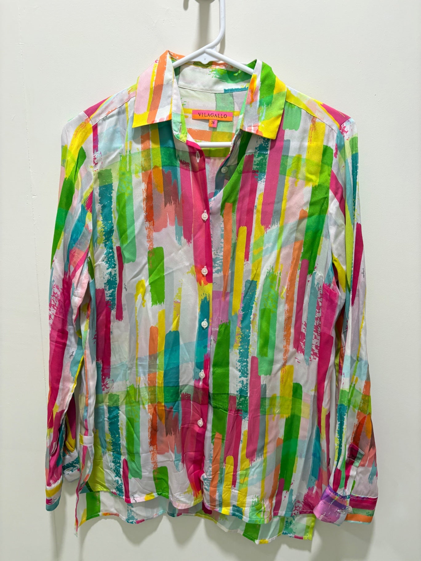 VILAGALLO Shirt 38 Multicolor