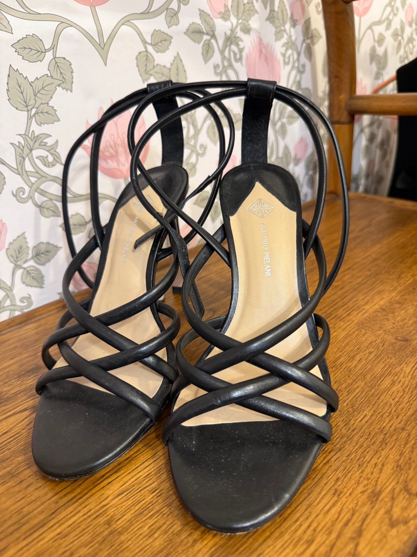Antonio Melani Shoes 8.5 Black