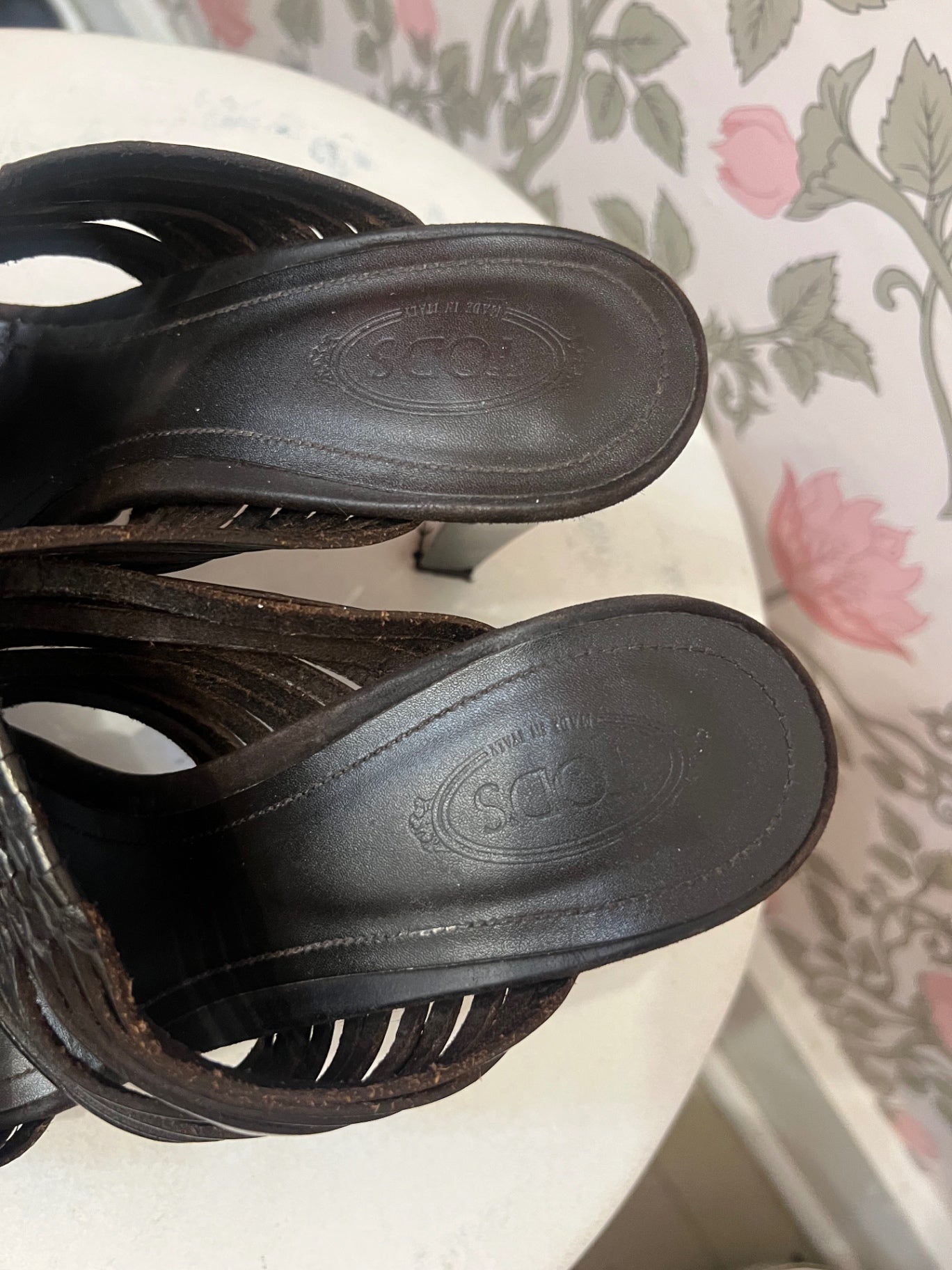 Tod’s Shoes 7.5 Black