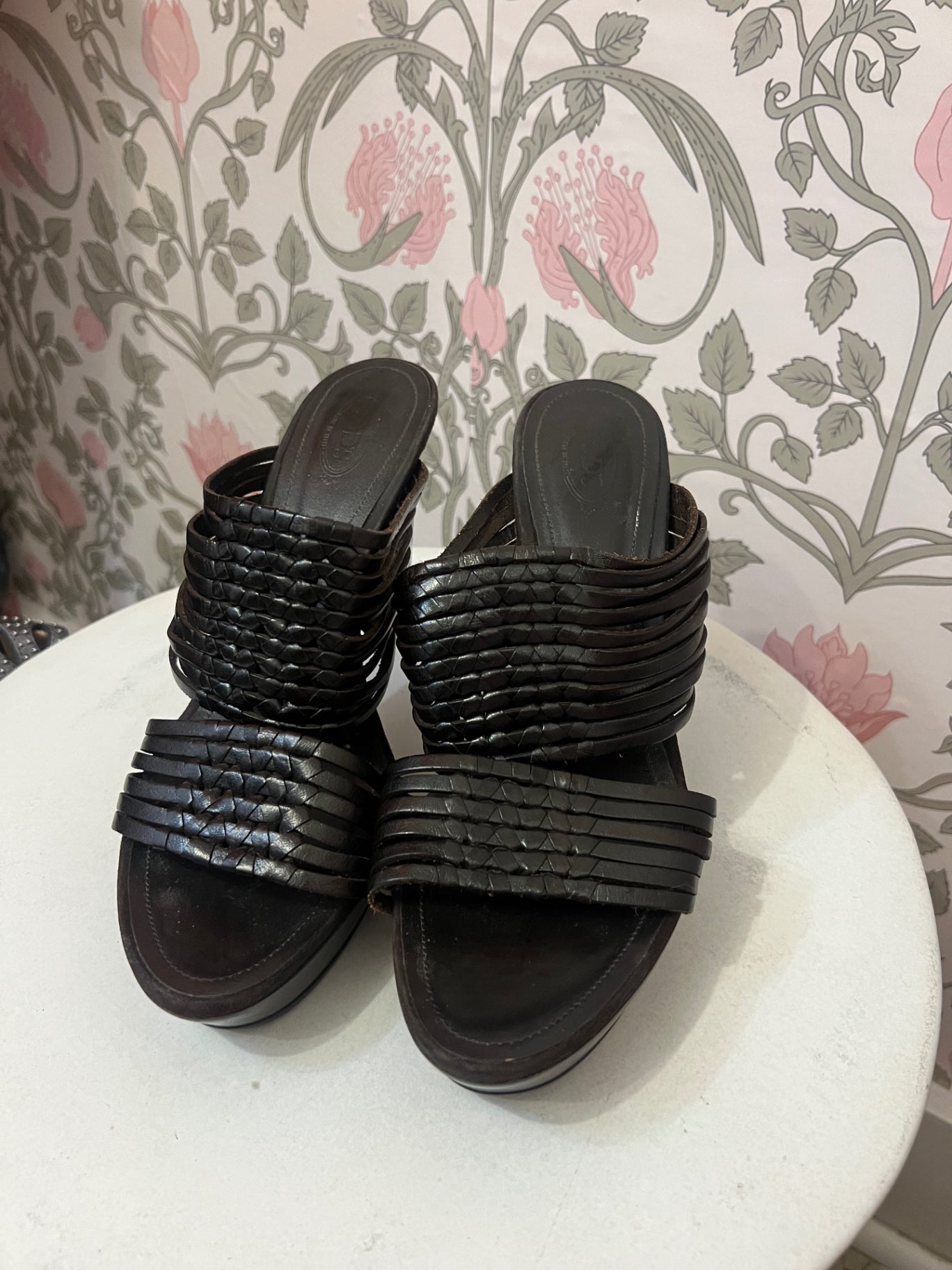 Tod’s Shoes 7.5 Black