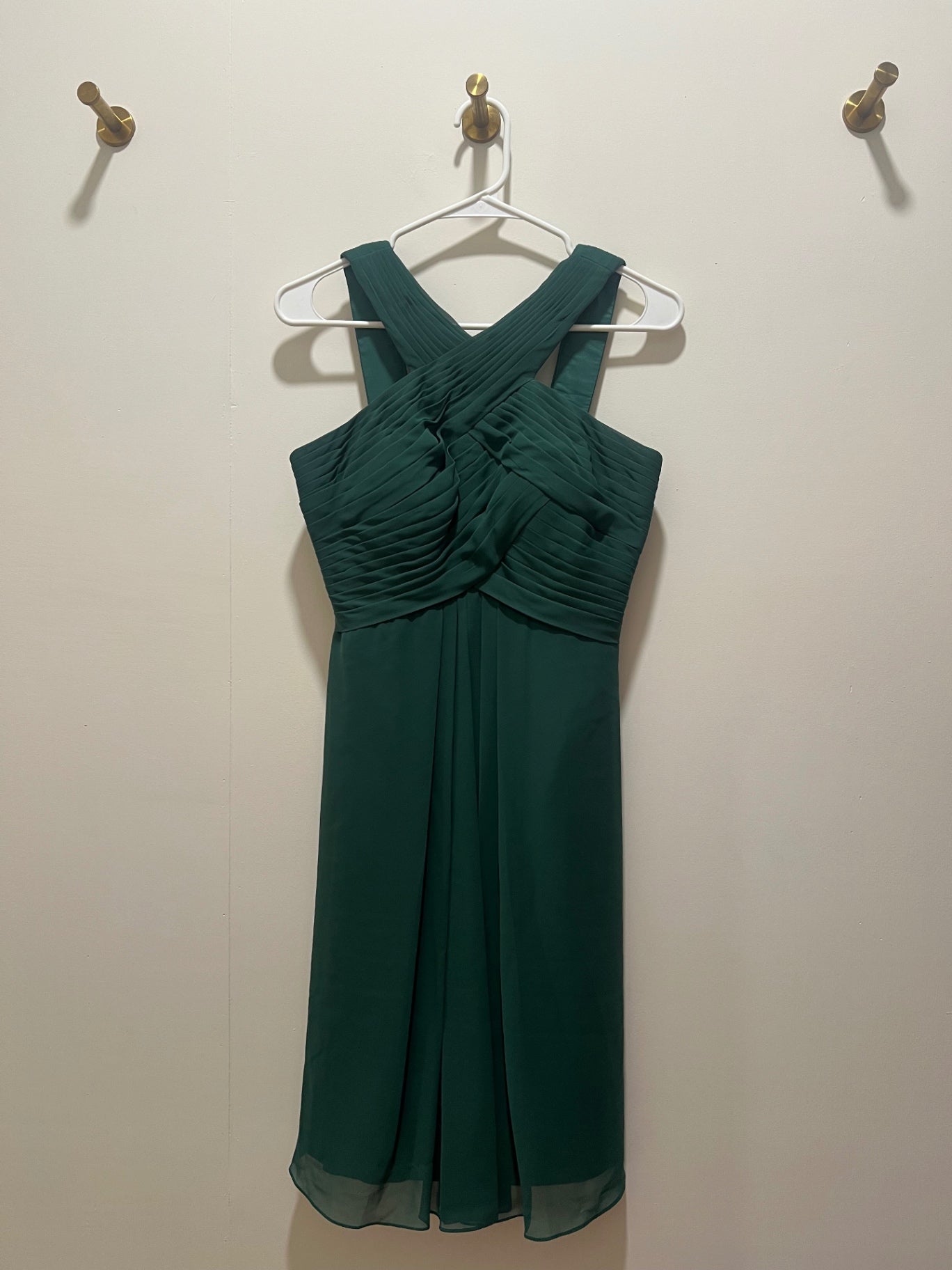 Azazie Dress C Green