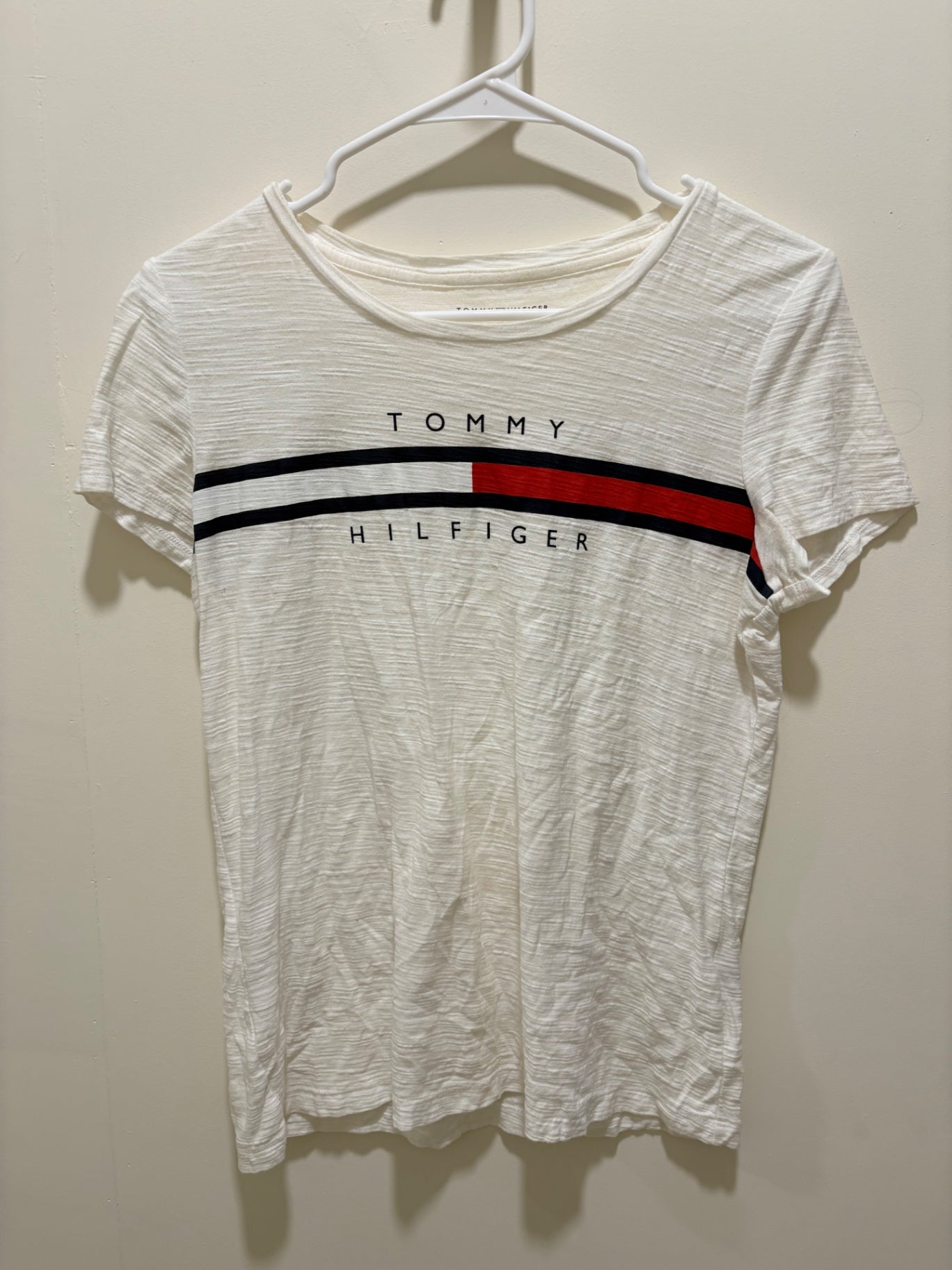 Tommy Hilfiger Top Small White