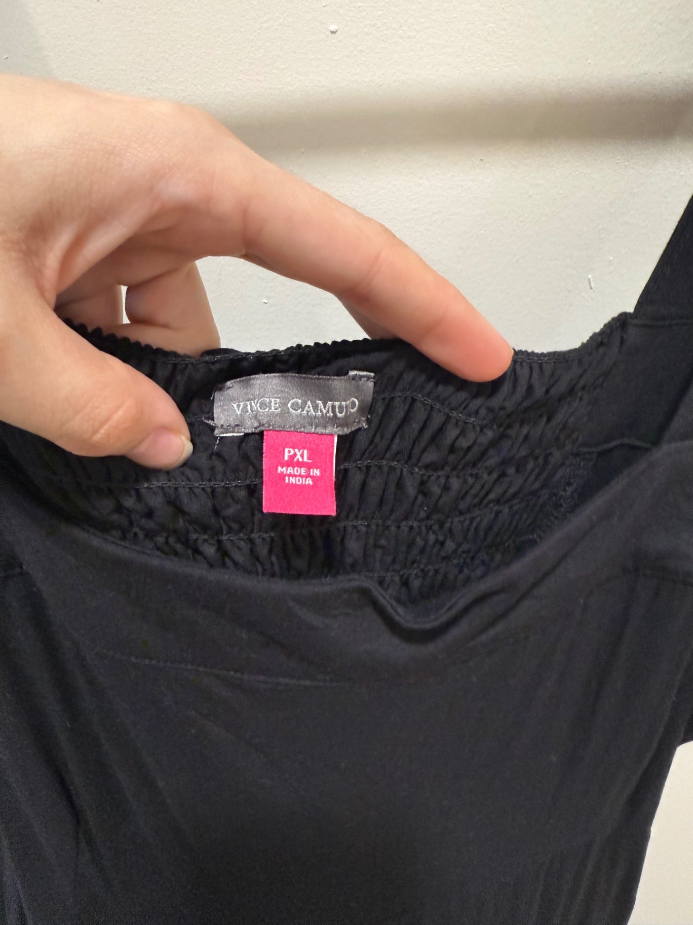 Vince Camuto Dress PXL Black