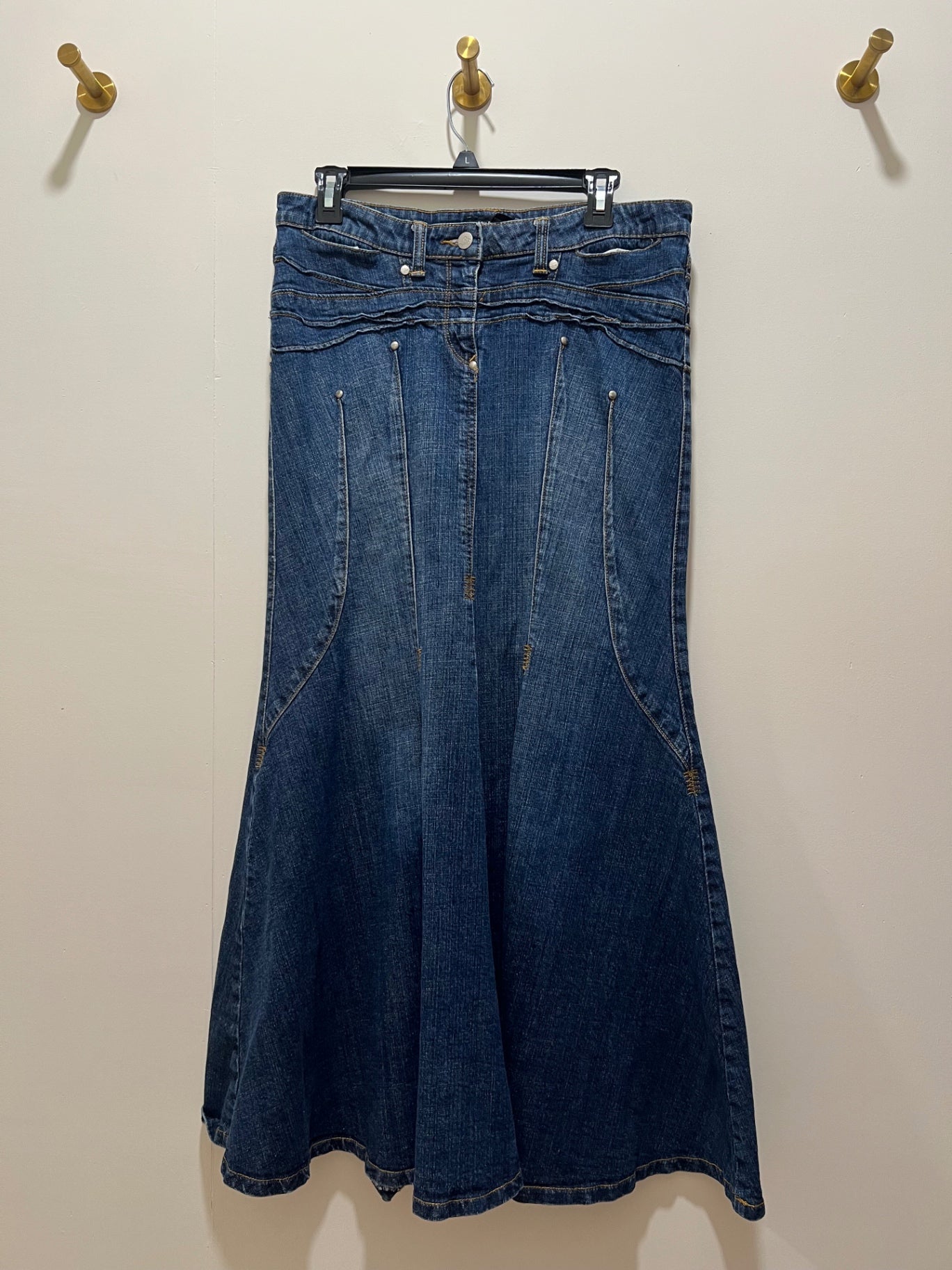 Bisou Bisou Skirt 8 Blue