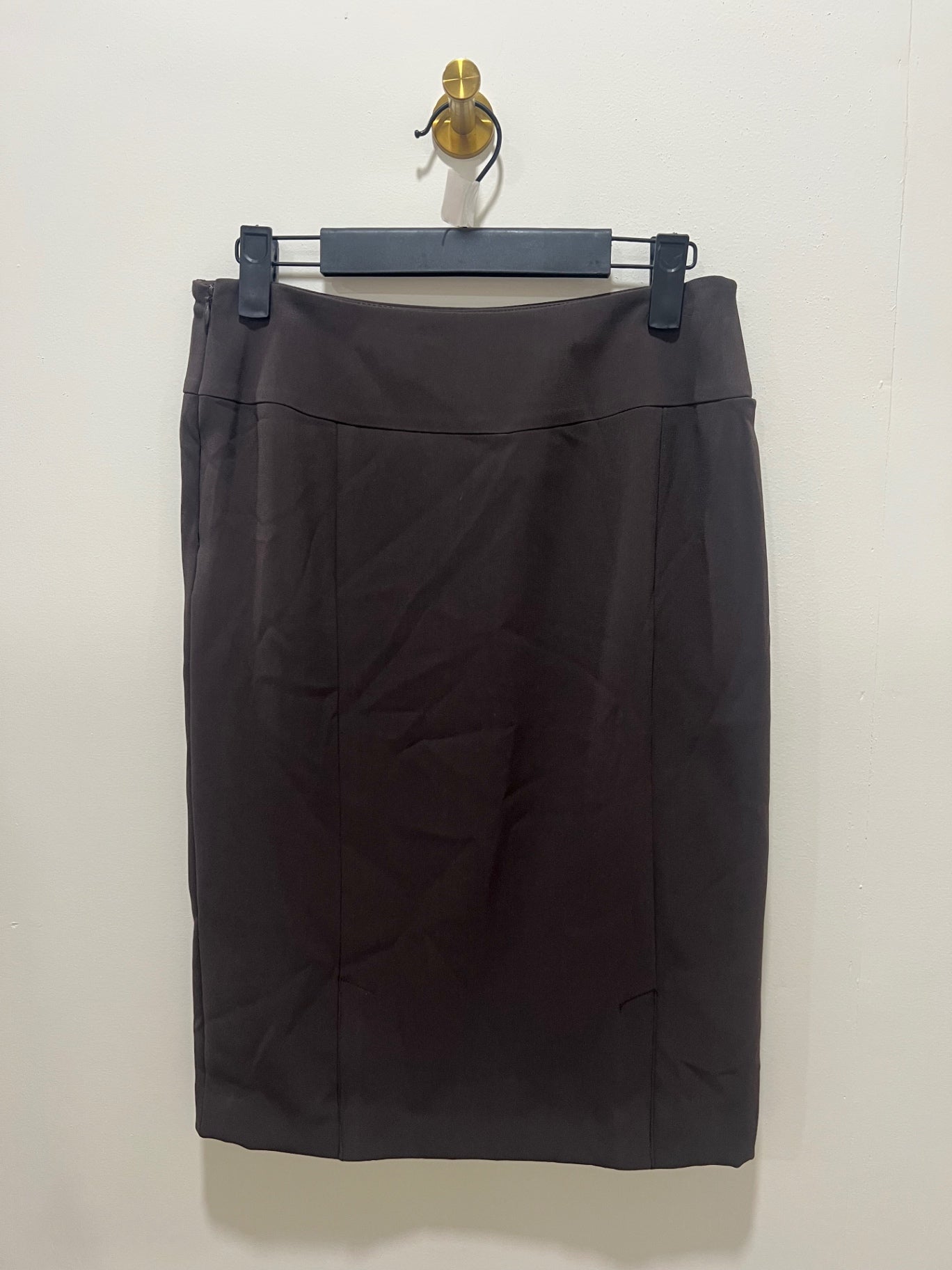 Talbots Skirt 6 Dark Brown
