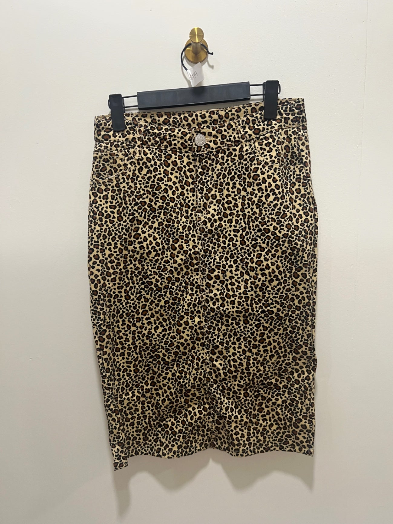 Be Girl Skirt XS Leopard print (Brown, Black, Tan)
