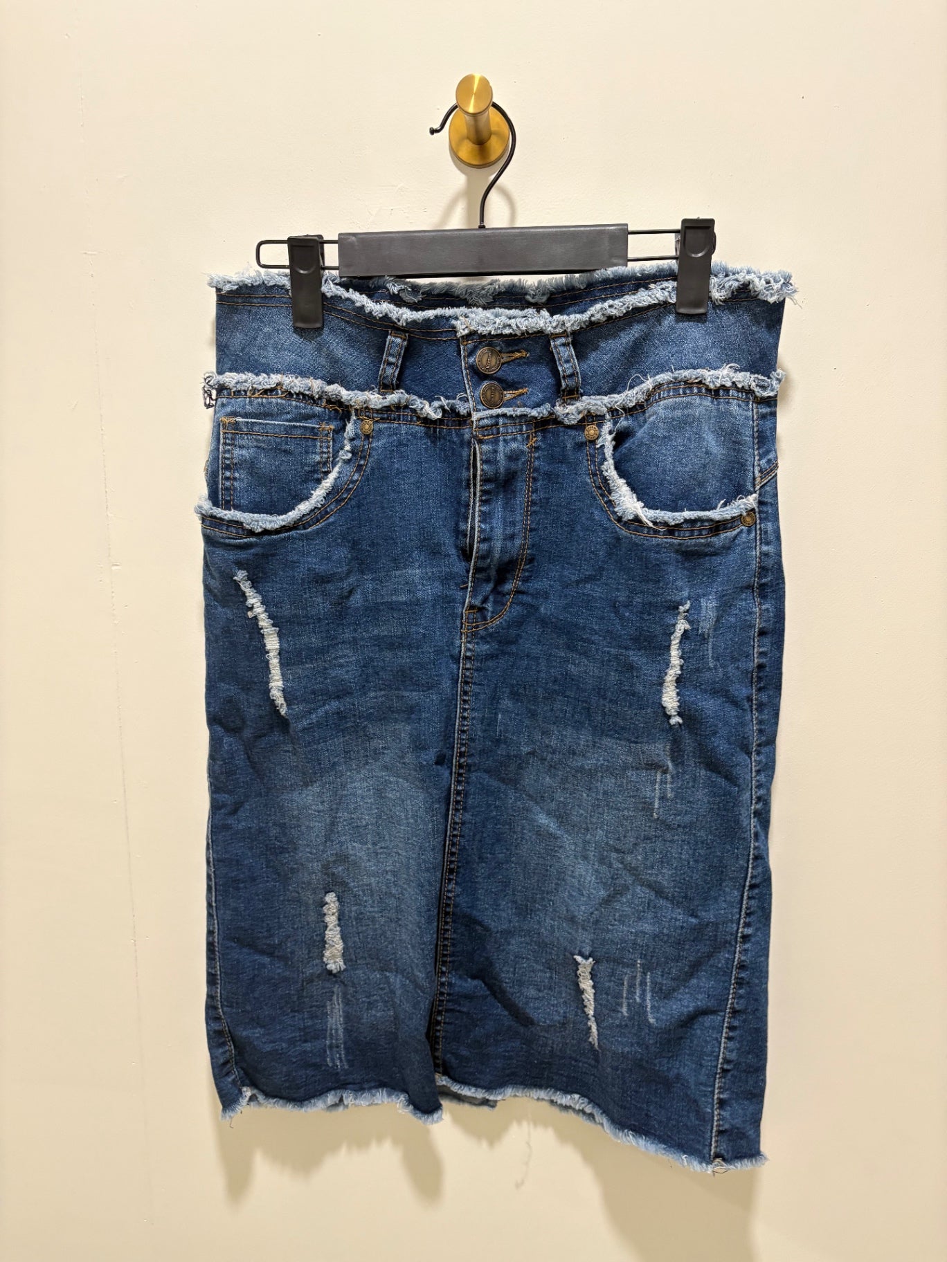 Kréamy Skirt 4 Blue