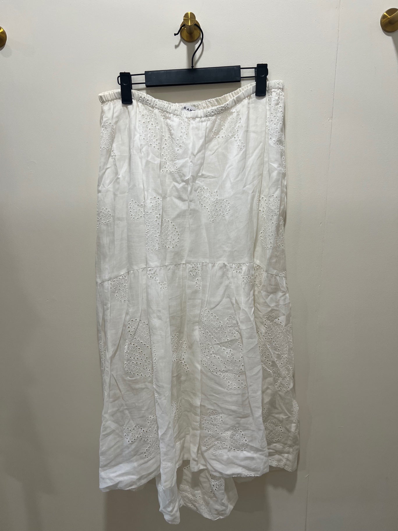 FRAME Skirt Medium White
