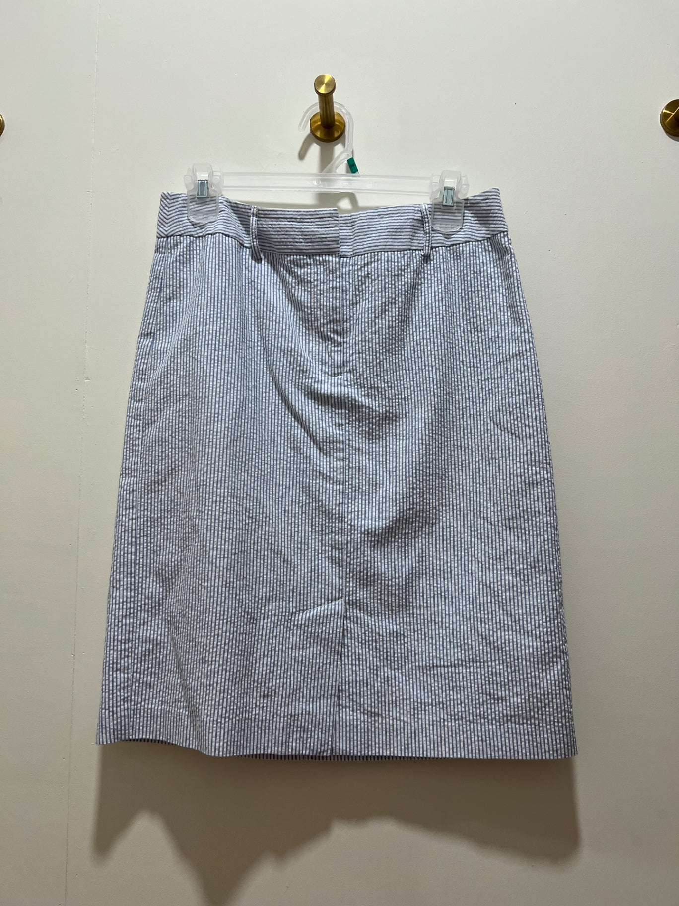 Ann Taylor Skirt 6 Blue and white