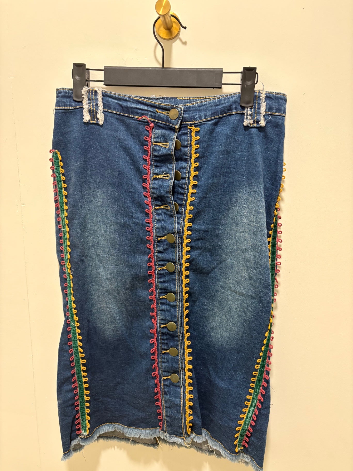 Skirt S Blue