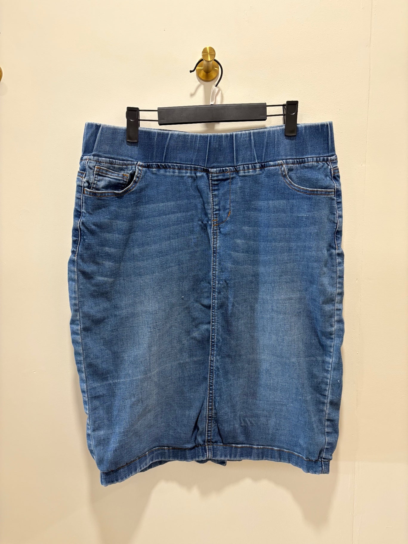Be Girl Denim skirt XL Blue