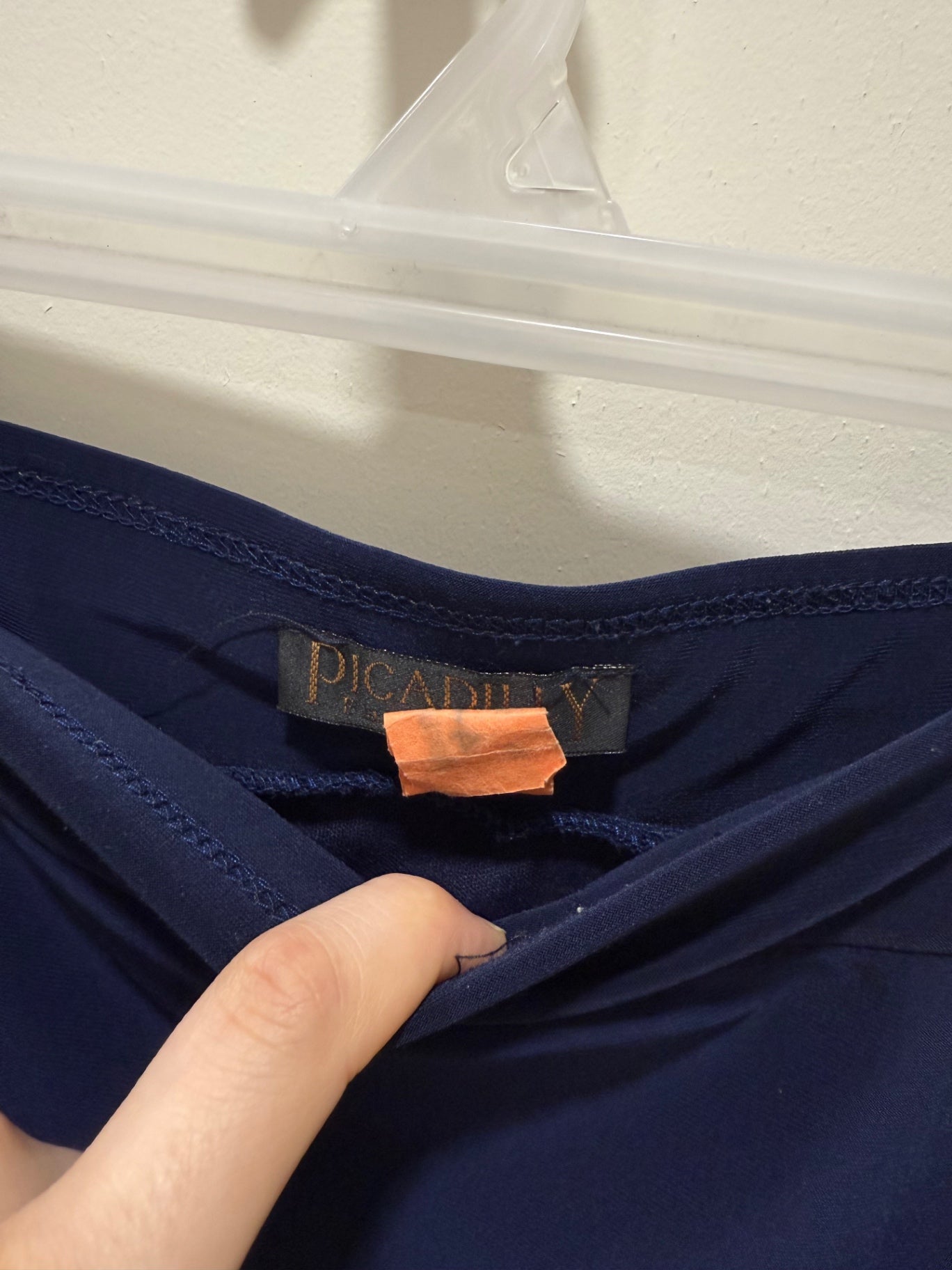 Picadilly Skirt Small Navy blue