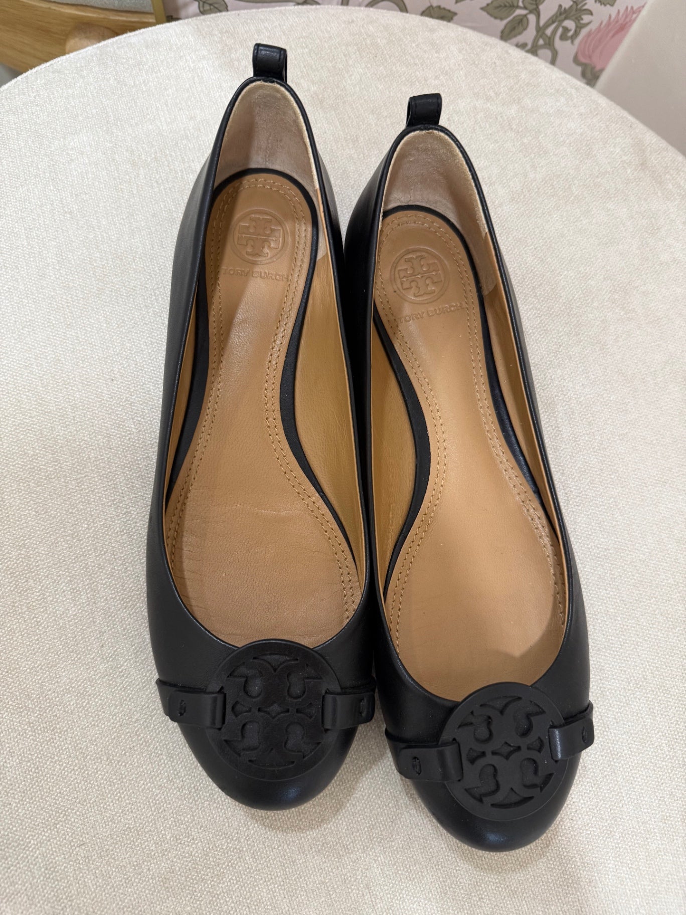 Tory Burch Ballet flats 8 Black