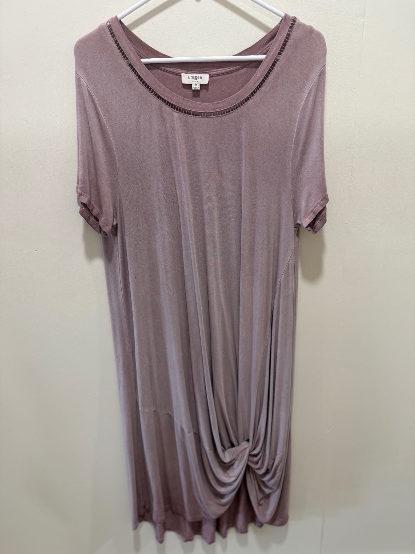 umgee Dress Medium Mauve