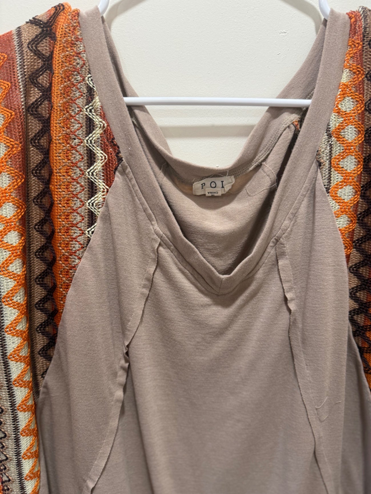 POL Top Medium Beige