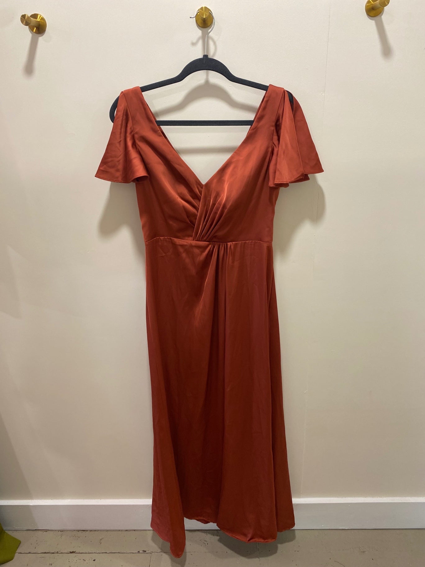 Azazie Dress A8 Rust