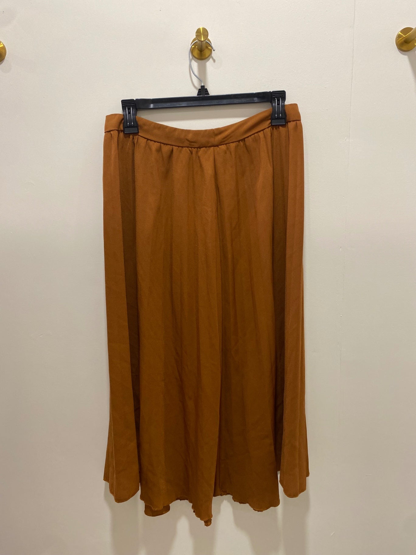 Shein Skirt Large Brown