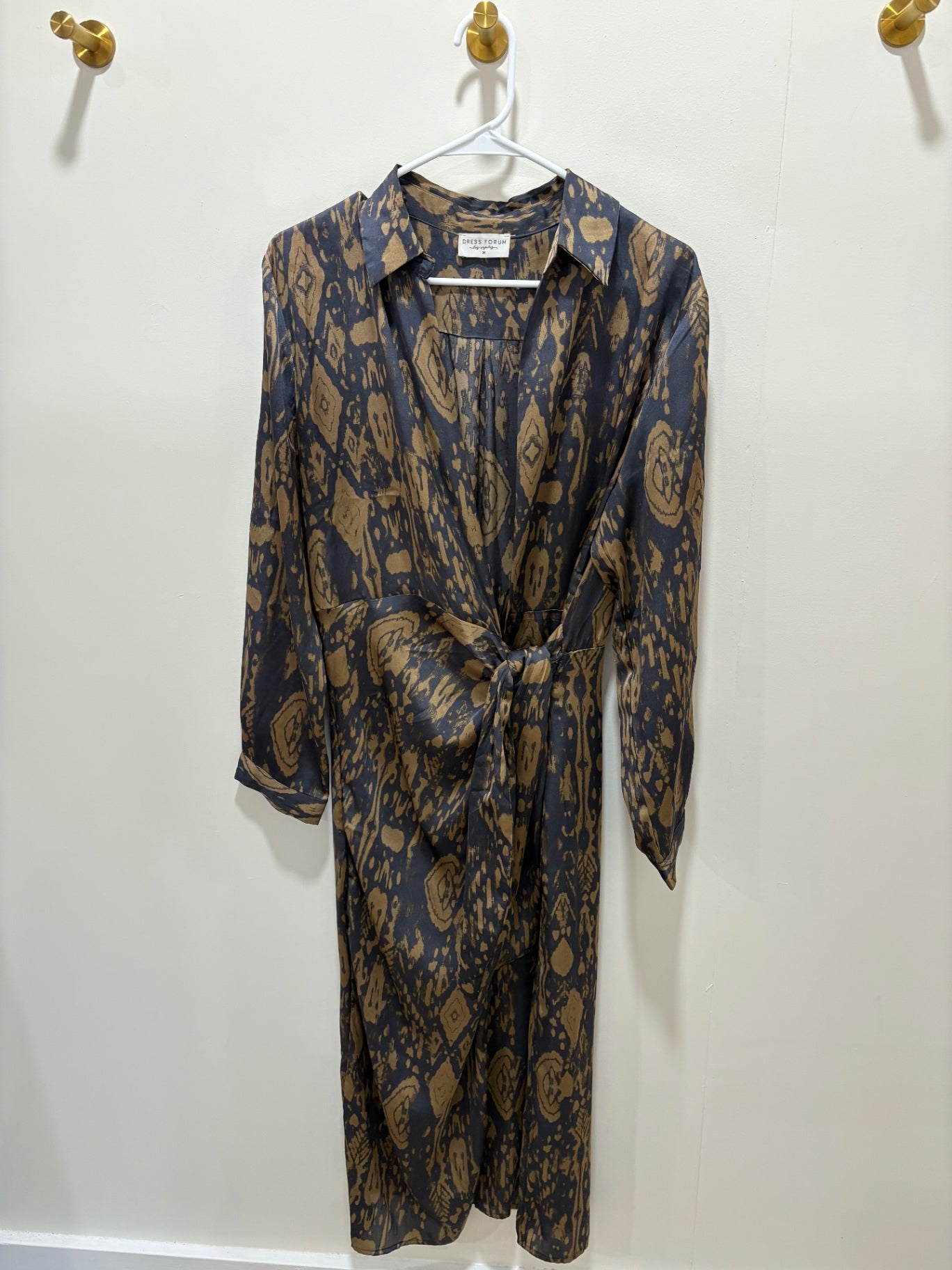 Dress Forum Dress Medium Black and Tan