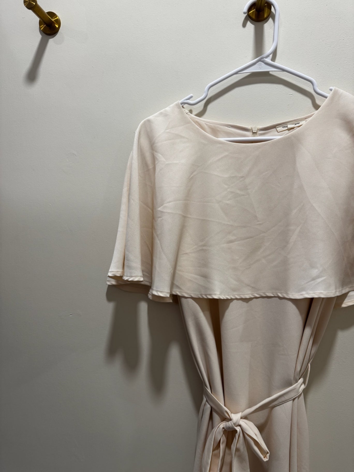 Tea n Rose Dress XL Beige