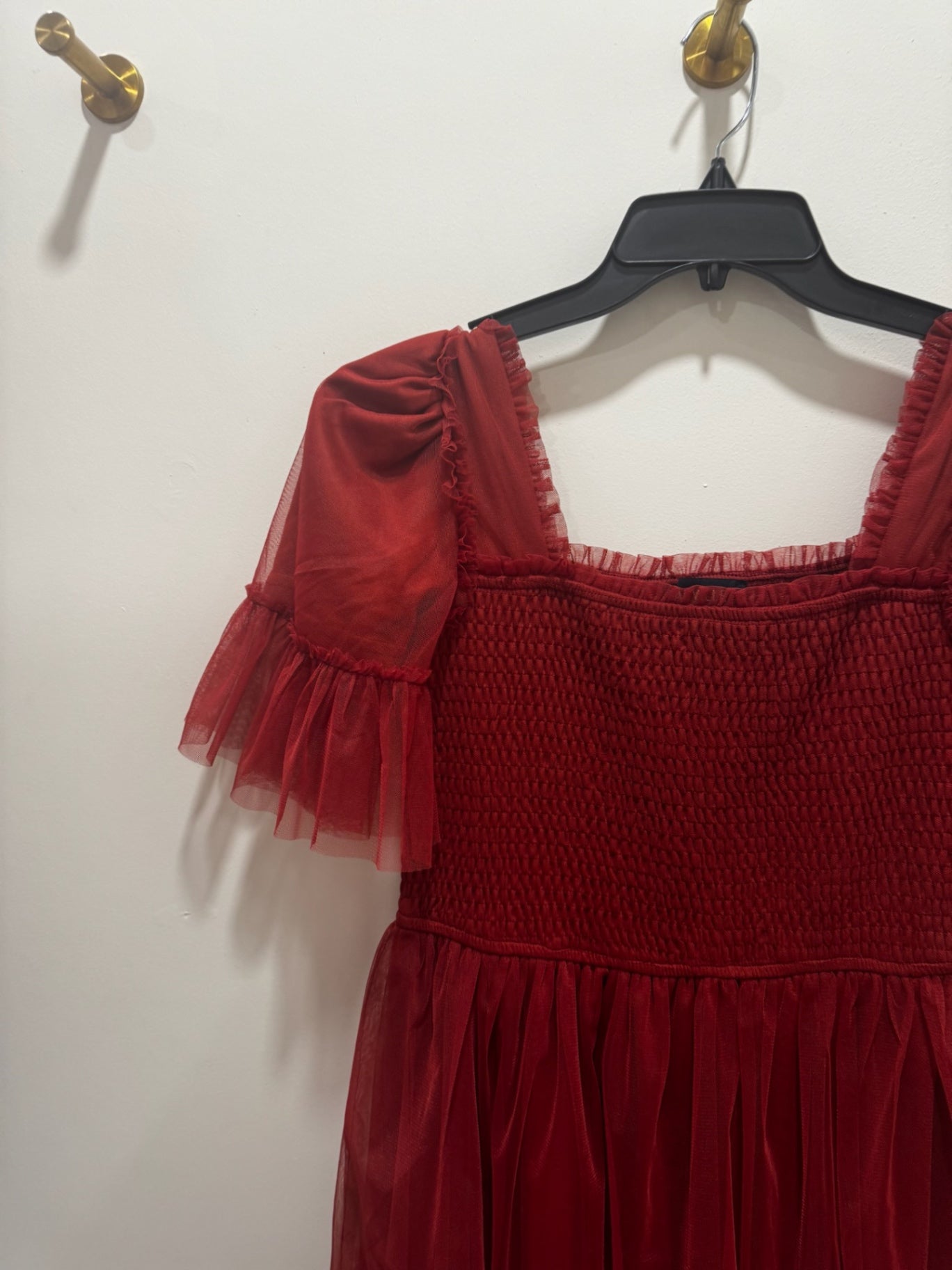 Deauville Dress Medium Red