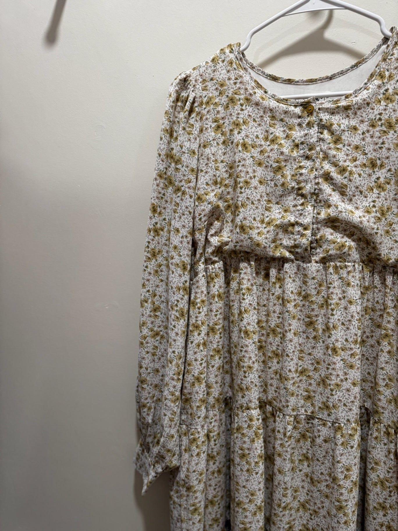 In Loom Dress Medium Multicolor (mainly beige and yellow)