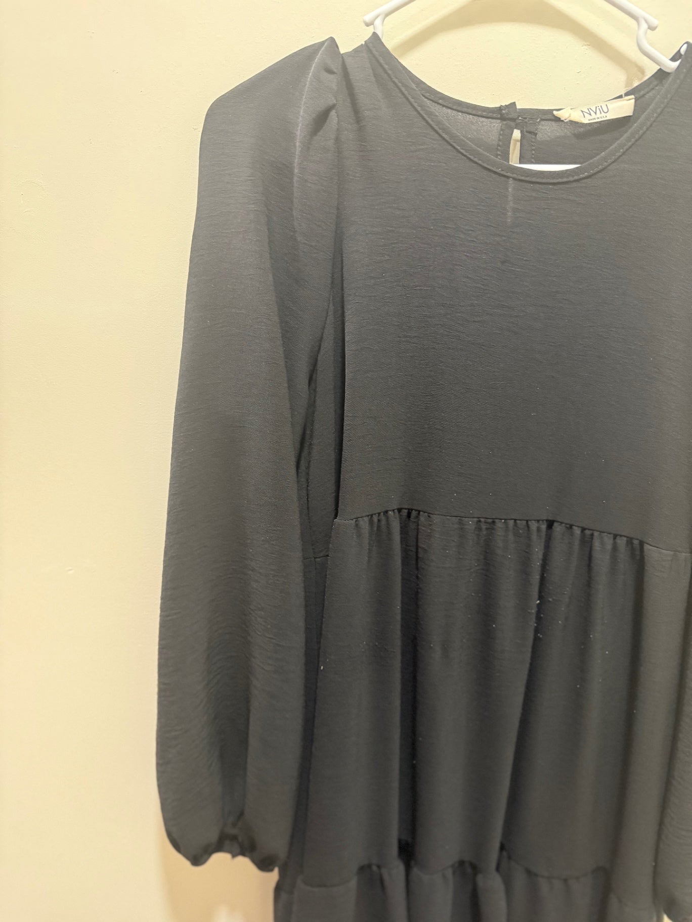 Unknown Dress Medium Black