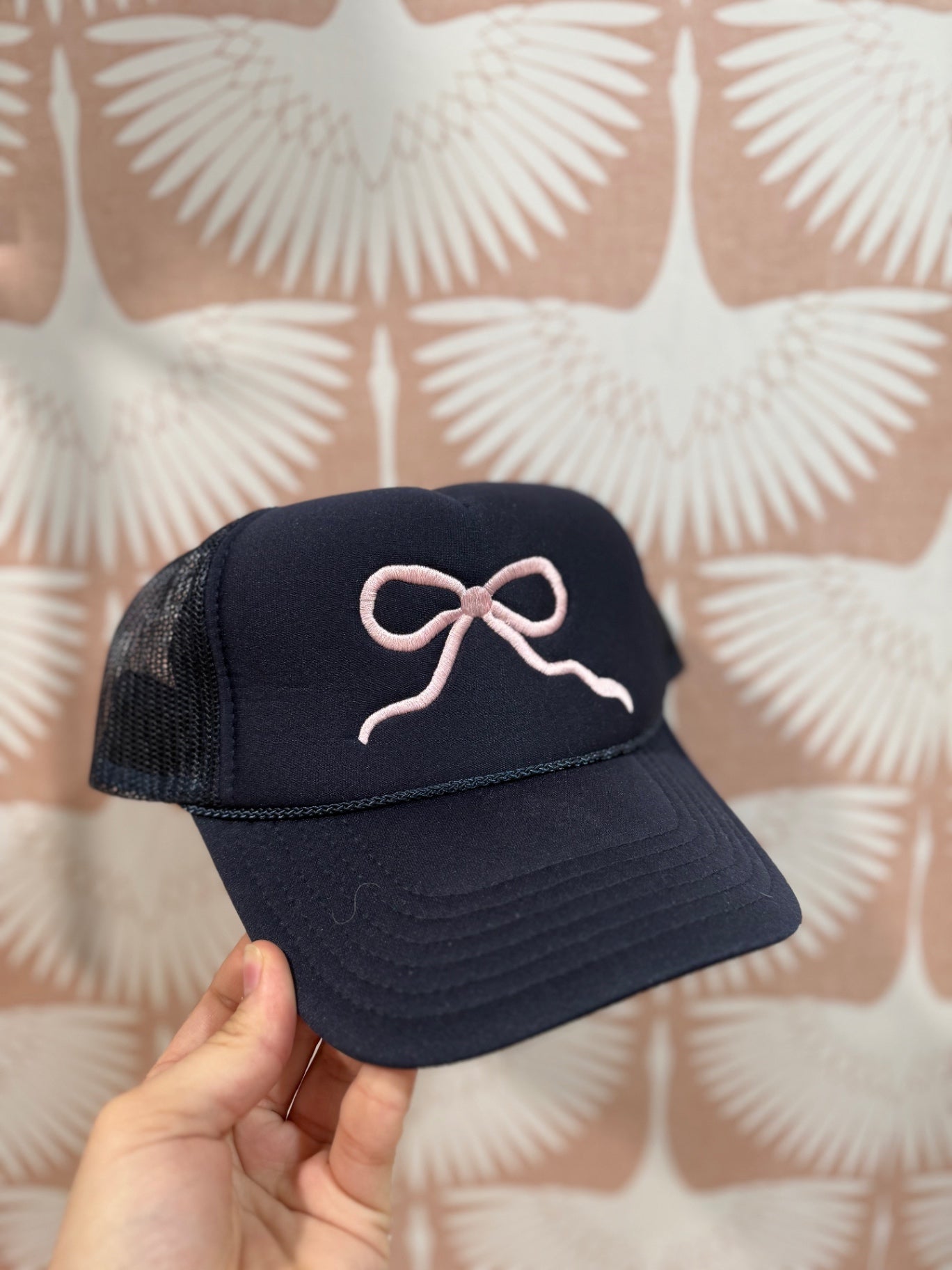 Baseball cap Navy blue