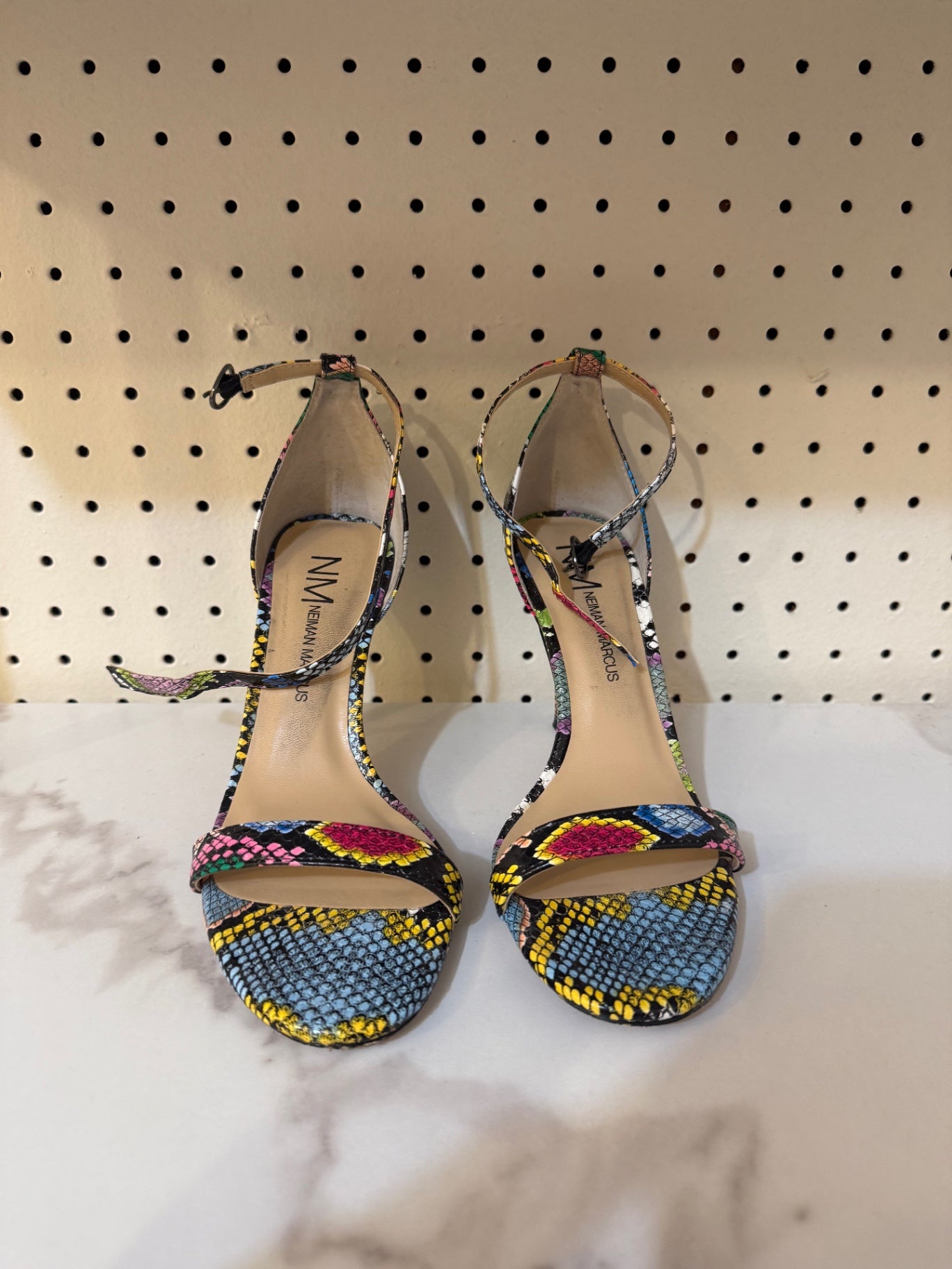 Neiman Marcus Heels 7 Multicolor