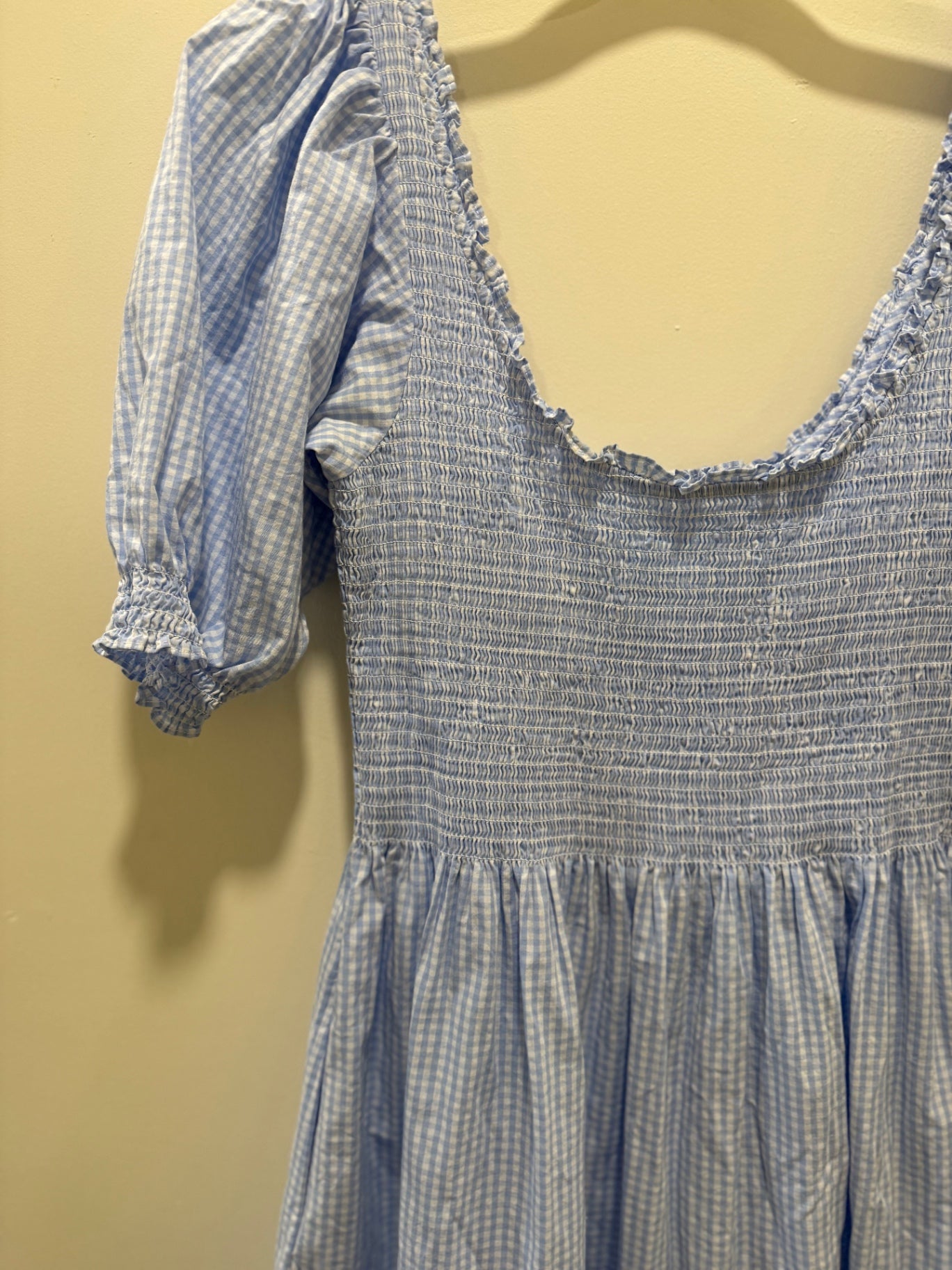 Hill House Home - The Nap Dress Dress Small Blue and white