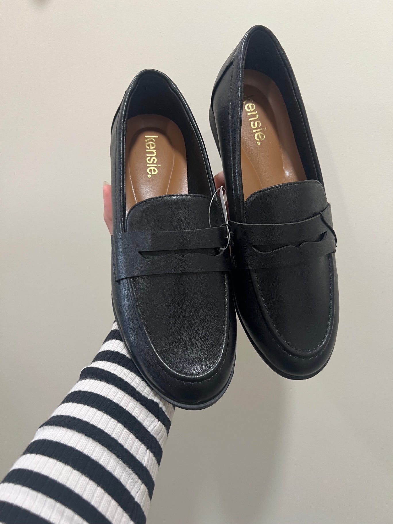 Kensie Shoes 7.5 Black