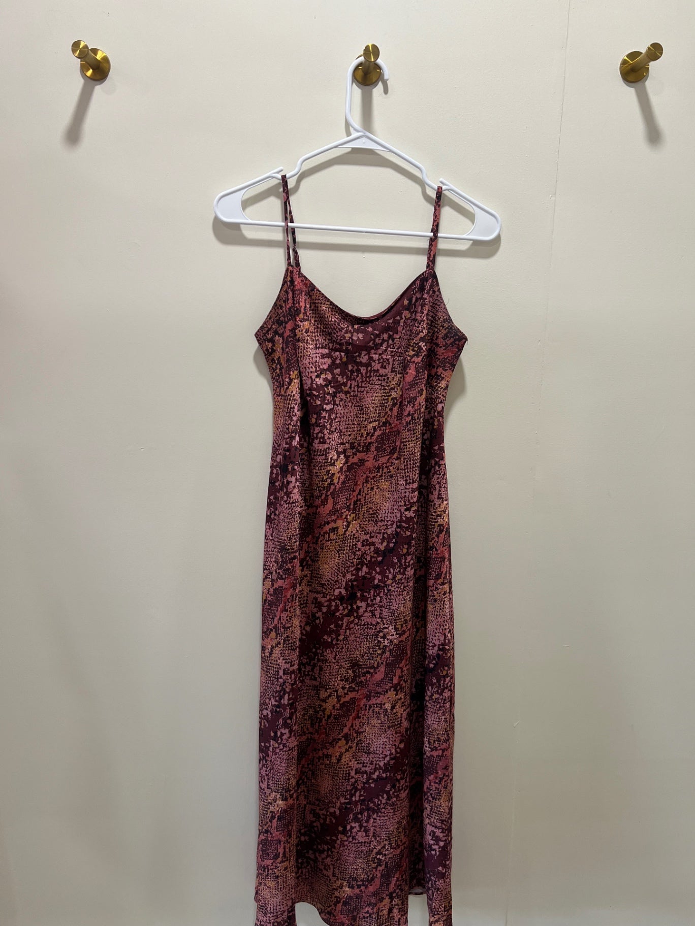 London Times Dress 2 Pink and Brown