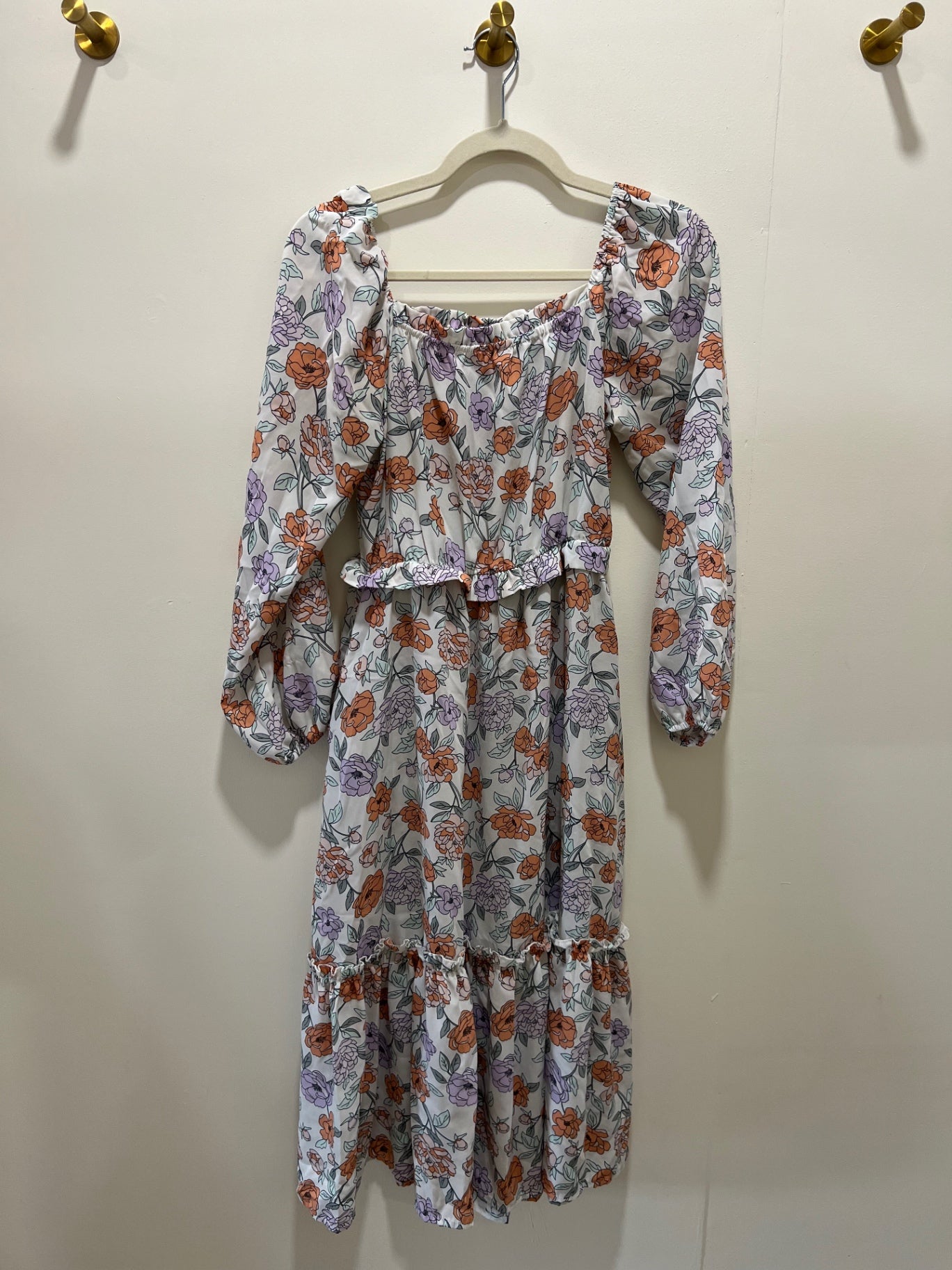 Unknown Dress Small Multicolor