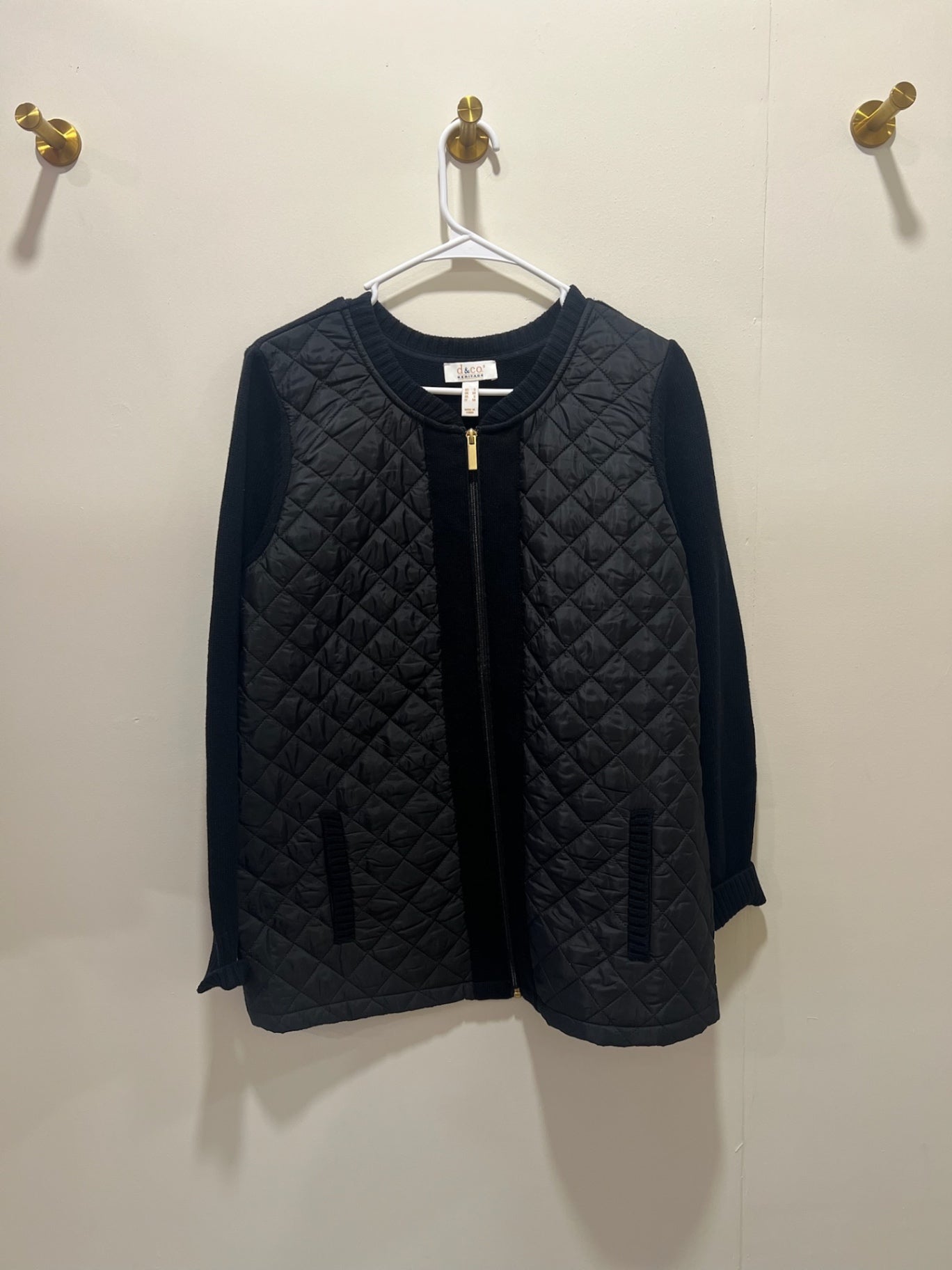 d&co Jacket Small Black