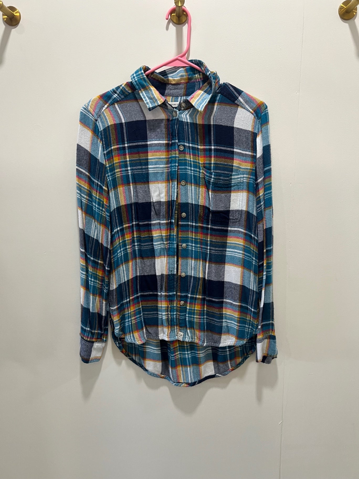 American Eagle Outfitters Shirt Small Multicolor