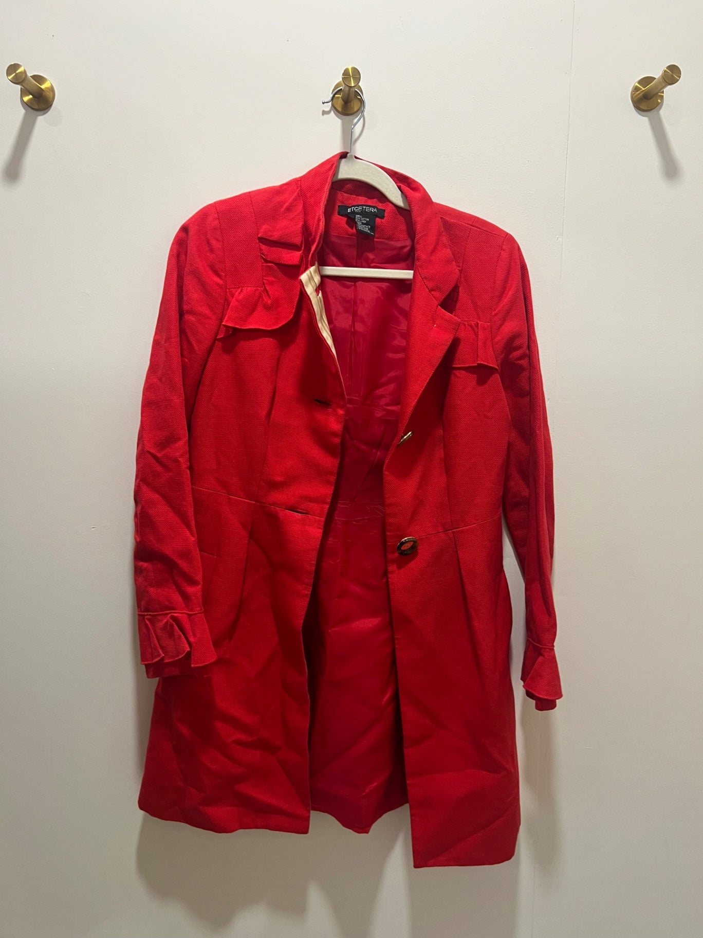 ETCETERA Jacket 2 Red