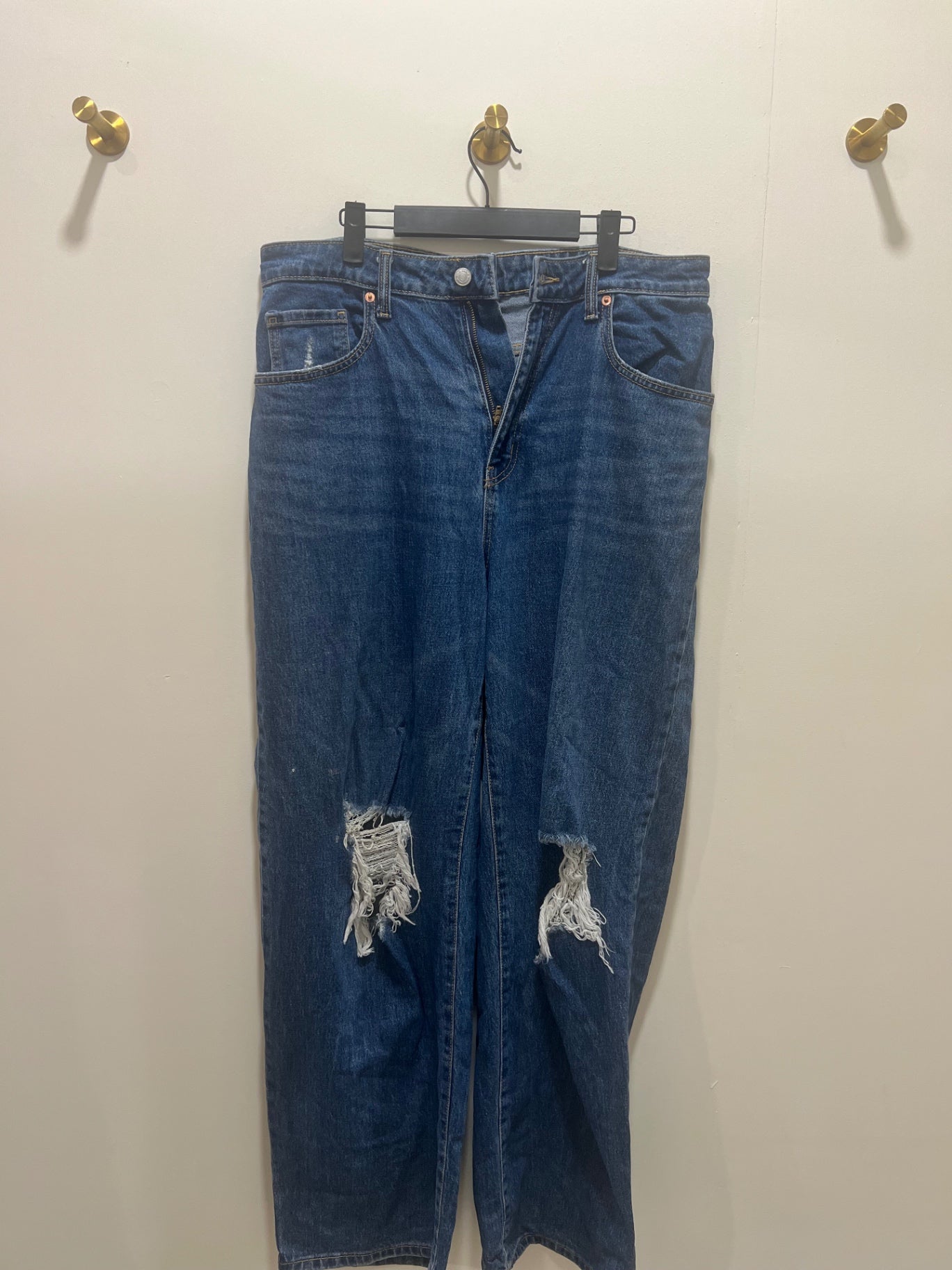 Denim pants 12 Blue
