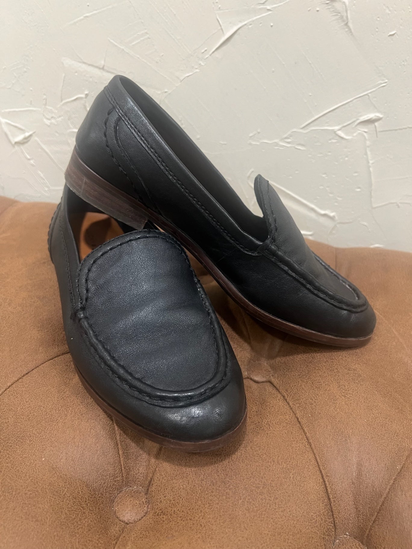 LUCKY BRAND Shoes 7.5 Black
