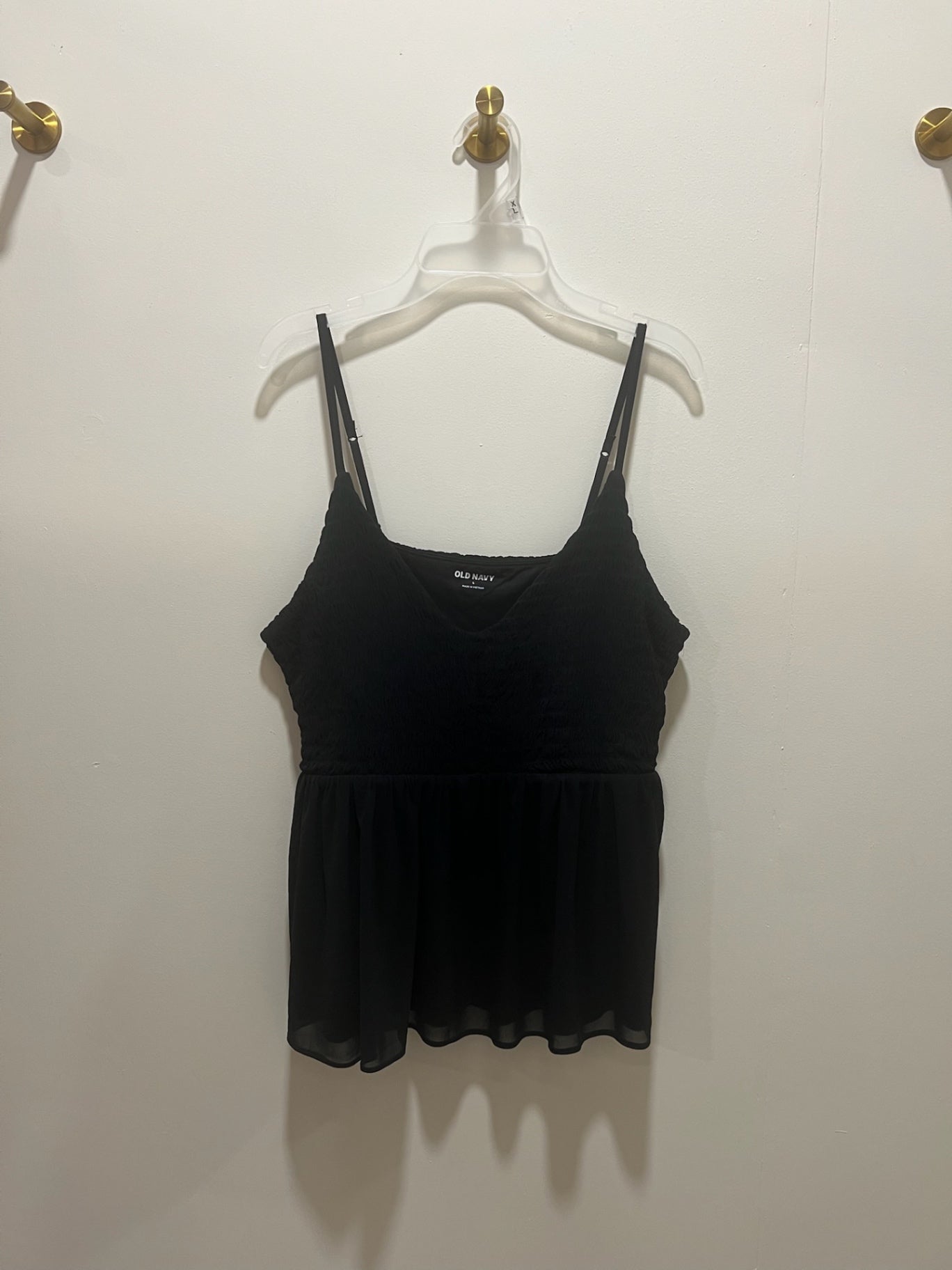 Old Navy Top Large Black